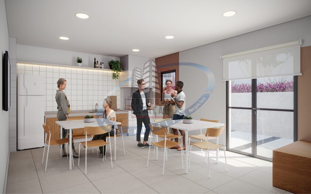 Apartamento à venda com 2 quartos, 33m² - Foto 6