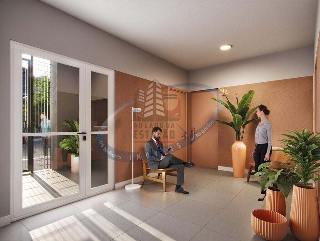 Apartamento à venda com 2 quartos, 33m² - Foto 1