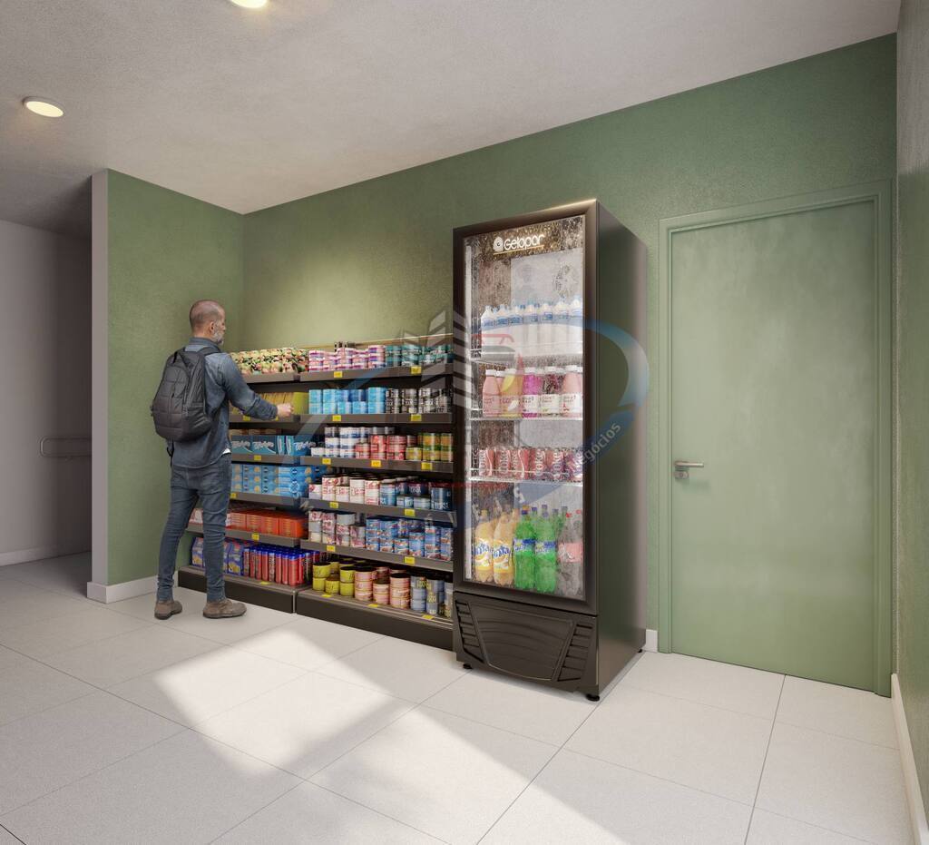 Apartamento à venda com 2 quartos, 33m² - Foto 9