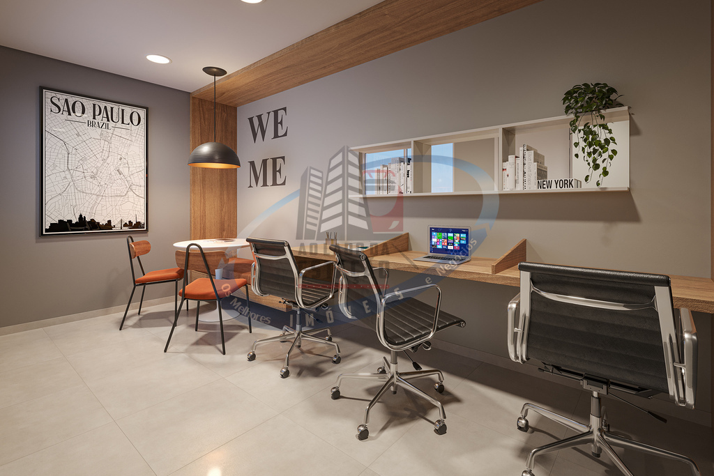 Apartamento, 2 quartos, 38 m² - Foto 8