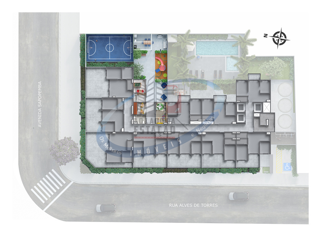 Apartamento, 2 quartos, 38 m² - Foto 17