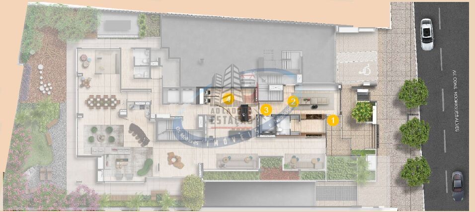 Apartamento, 1 quarto, 19 m² - Foto 11