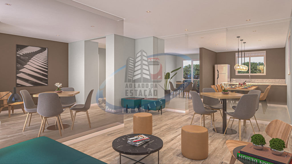 Apartamento à venda com 2 quartos, 36m² - Foto 5