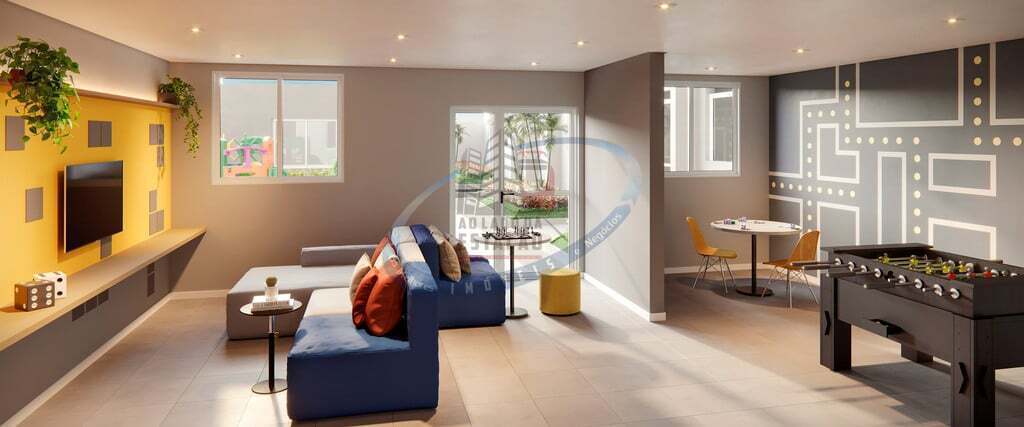Apartamento à venda com 2 quartos, 36m² - Foto 6