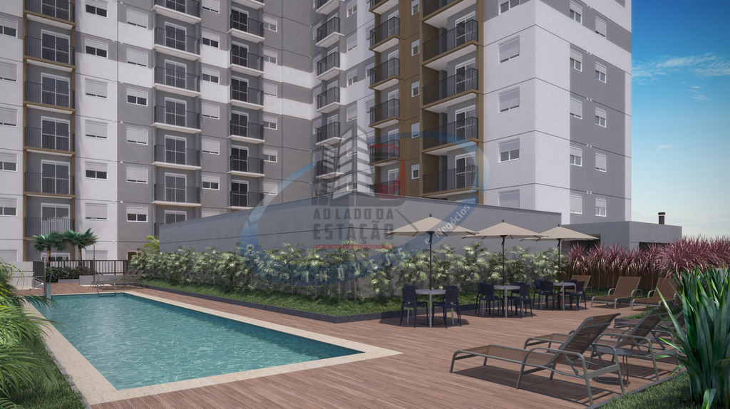 Apartamento à venda com 2 quartos, 36m² - Foto 2
