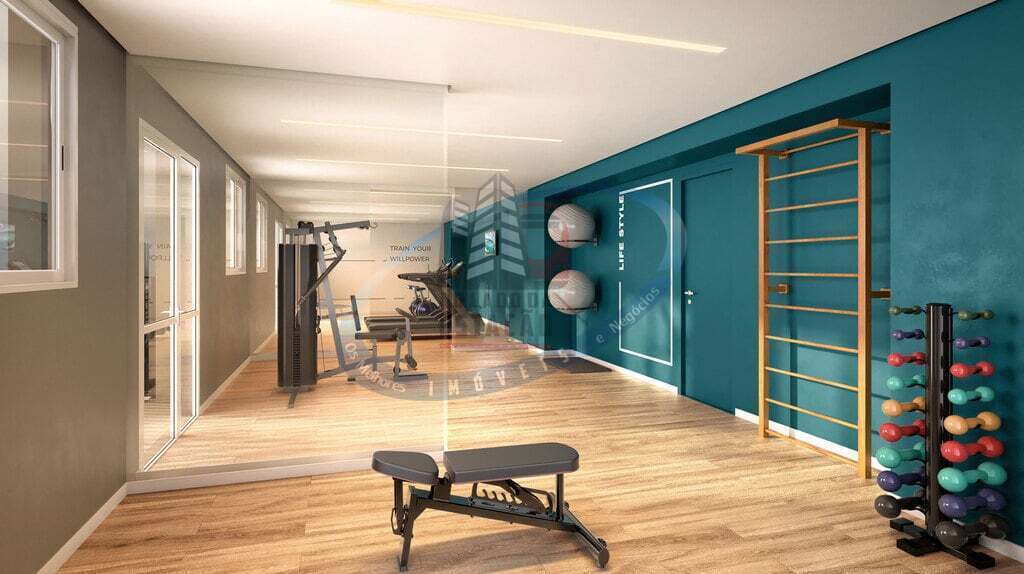 Apartamento à venda com 2 quartos, 36m² - Foto 1