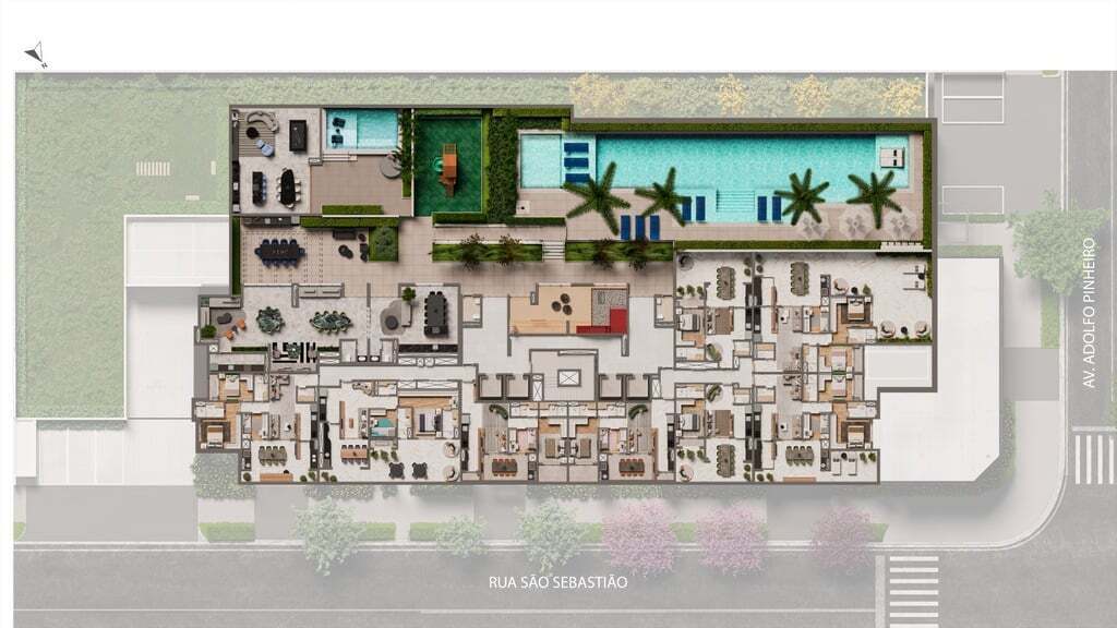 Apartamento, 3 quartos, 84 m² - Foto 14