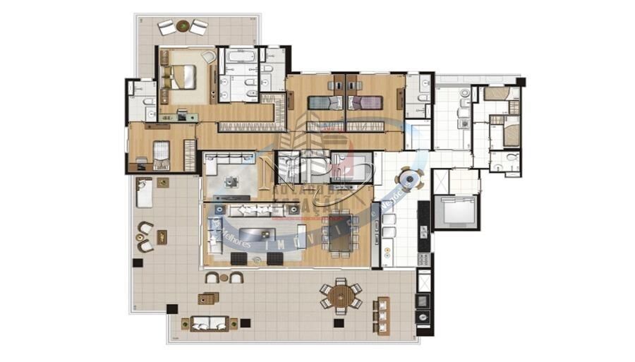 Apartamento, 380 m² - Foto 28