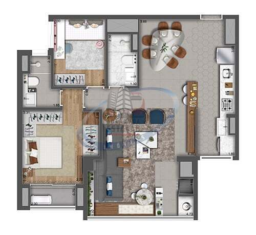 Apartamento, 3 quartos, 78 m² - Foto 18