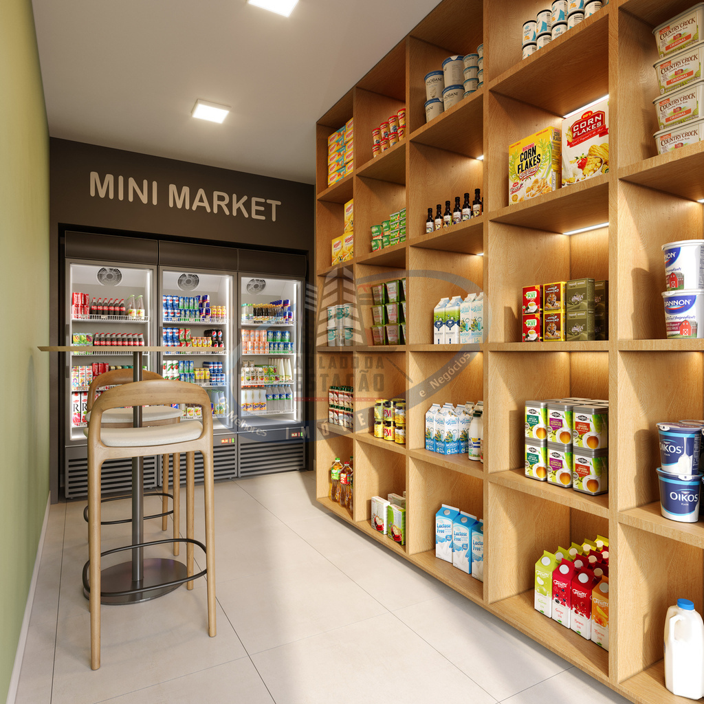 Apartamento, 2 quartos, 33 m² - Foto 9