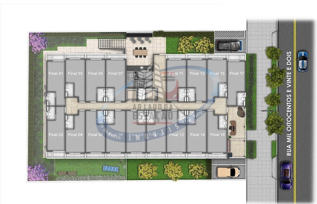 Apartamento, 1 quarto, 25 m² - Foto 20