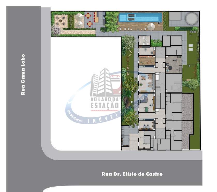 Apartamento à venda com 2 quartos, 32m² - Foto 17