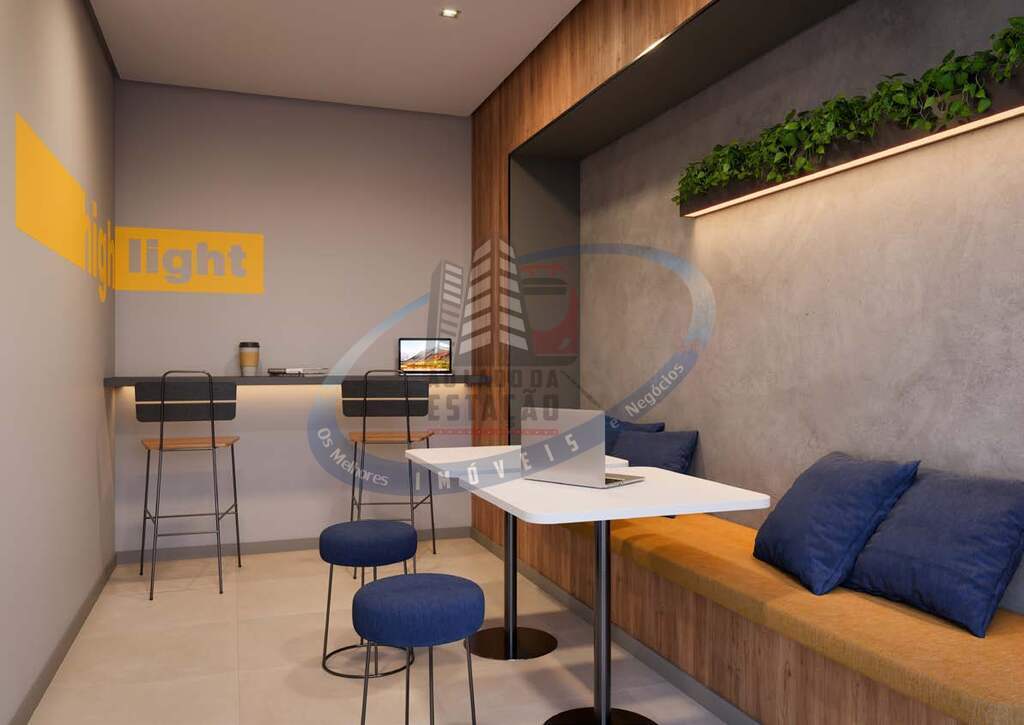 Apartamento à venda com 2 quartos, 32m² - Foto 9