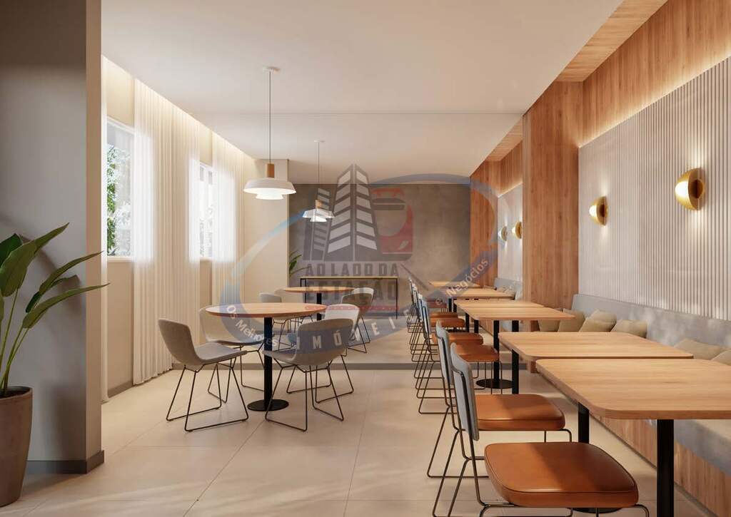 Apartamento à venda com 2 quartos, 32m² - Foto 6