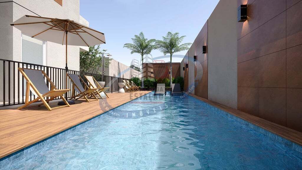 Apartamento à venda com 2 quartos, 32m² - Foto 1