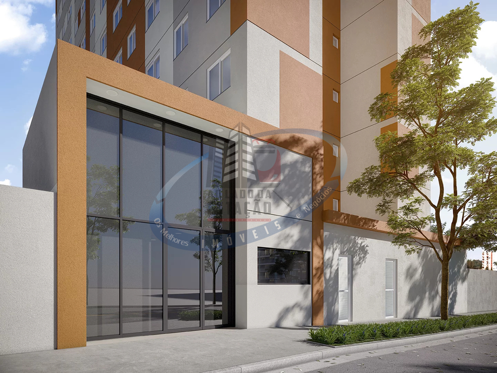 Apartamento à venda com 2 quartos, 32m² - Foto 2