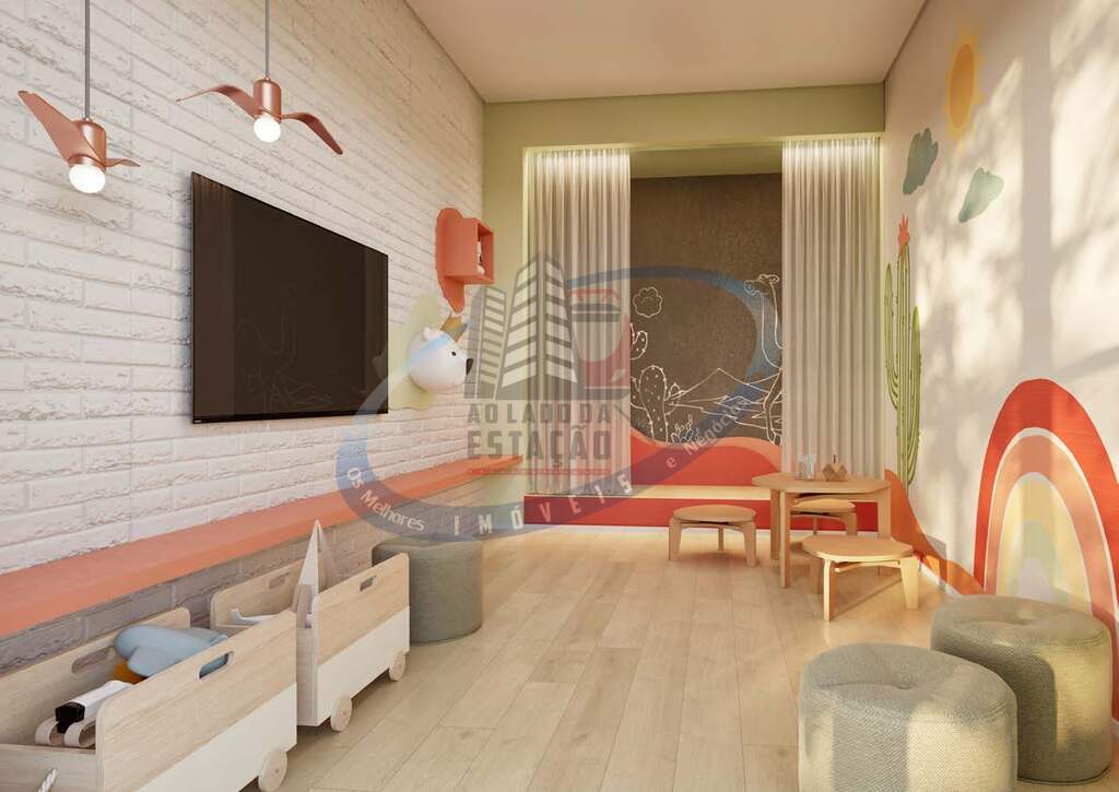 Apartamento à venda com 2 quartos, 32m² - Foto 7