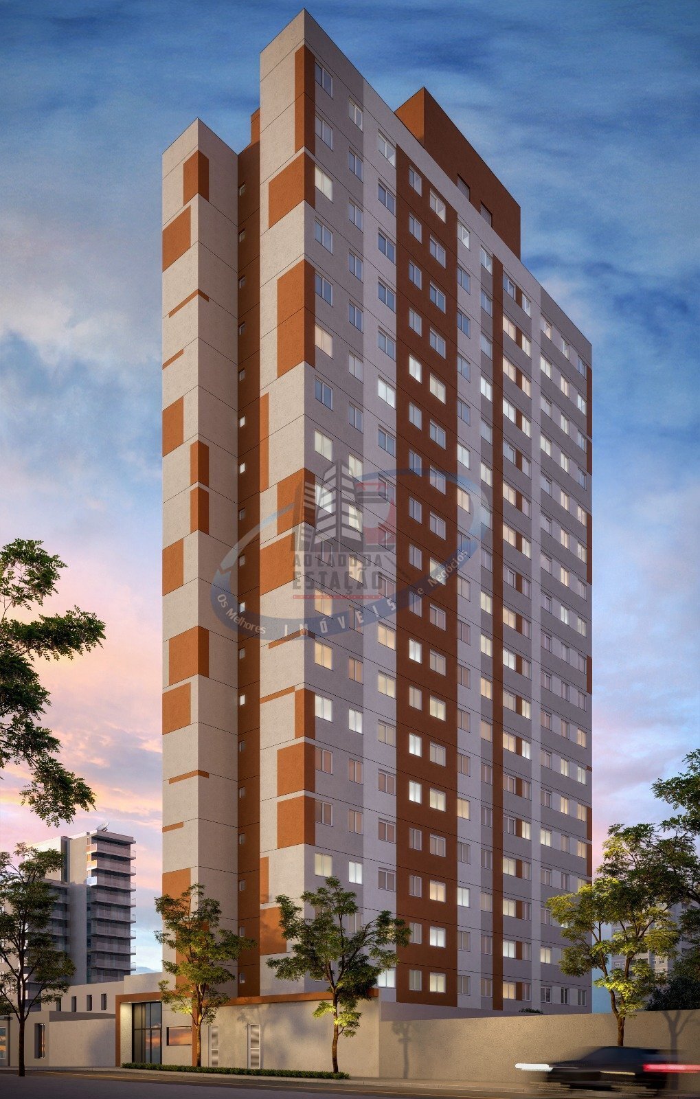 Apartamento à venda com 2 quartos, 32m² - Foto 3
