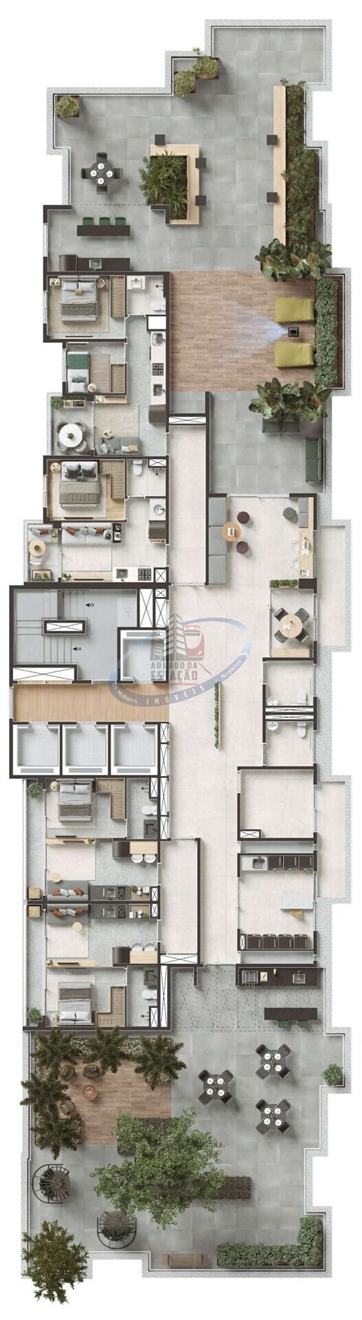 Apartamento, 1 quarto, 29 m² - Foto 21