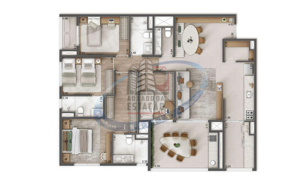 Apartamento, 3 quartos, 109 m² - Foto 24