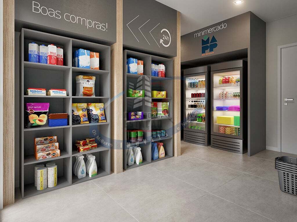 Apartamento, 2 quartos, 33 m² - Foto 13