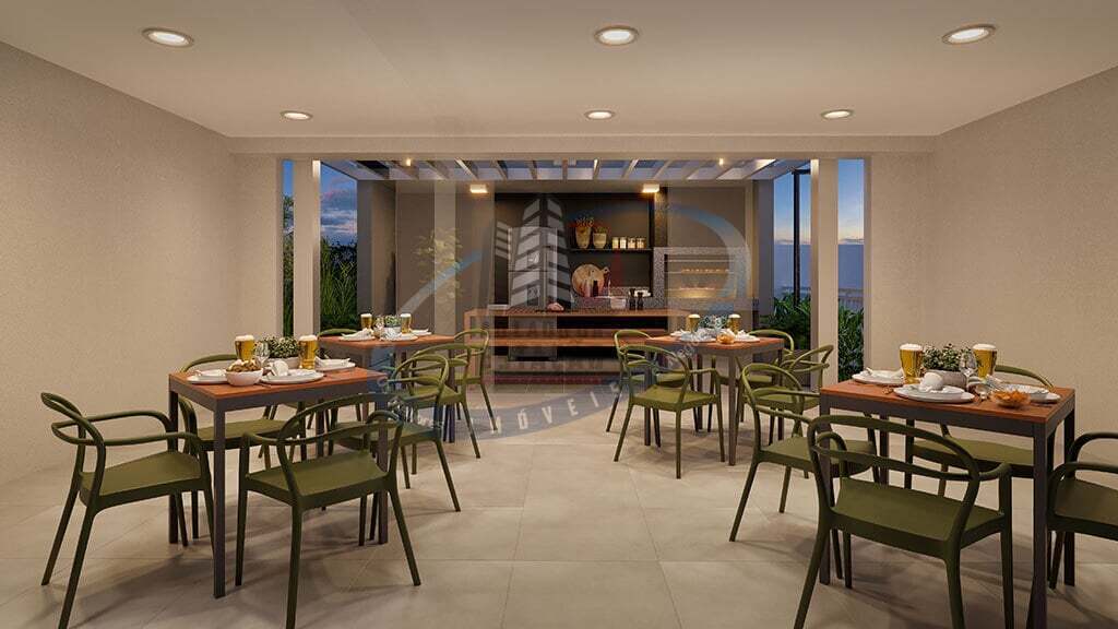 Apartamento, 2 quartos, 33 m² - Foto 6