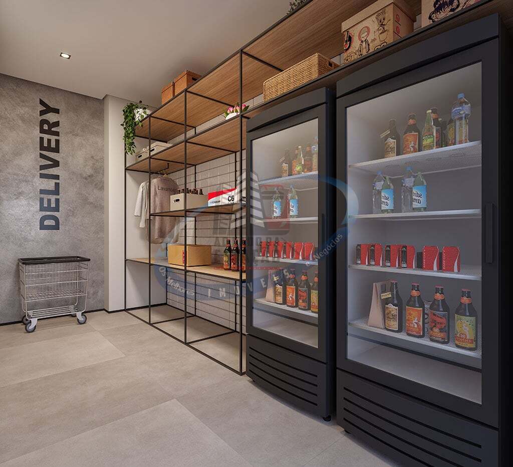 Apartamento, 2 quartos, 33 m² - Foto 14