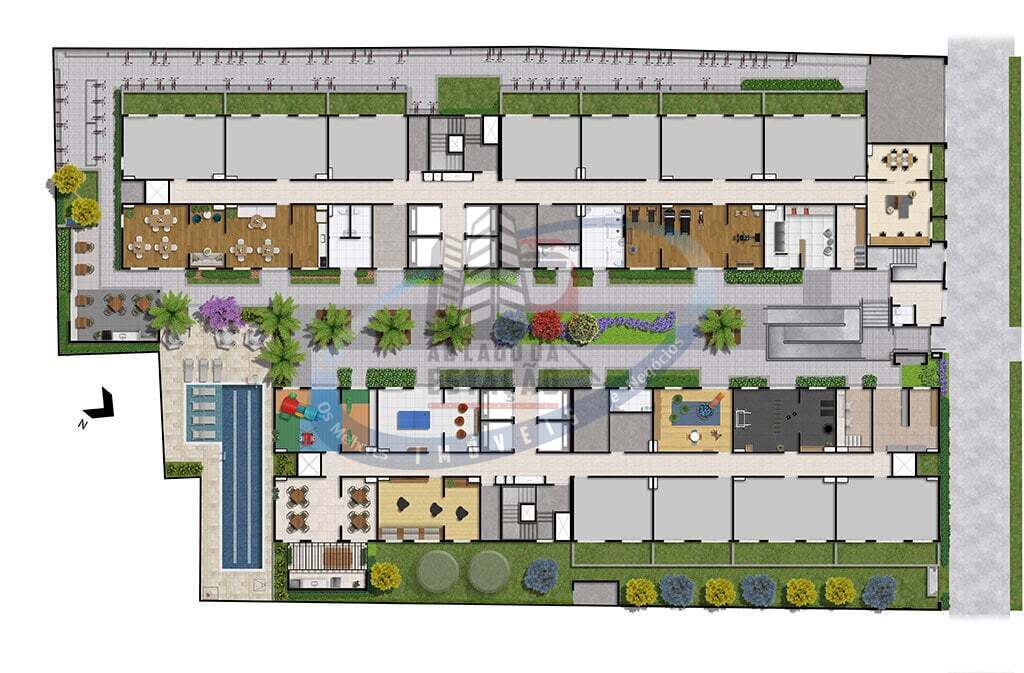 Apartamento, 2 quartos, 33 m² - Foto 20