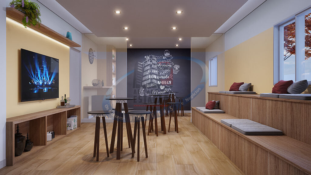 Apartamento, 2 quartos, 33 m² - Foto 11