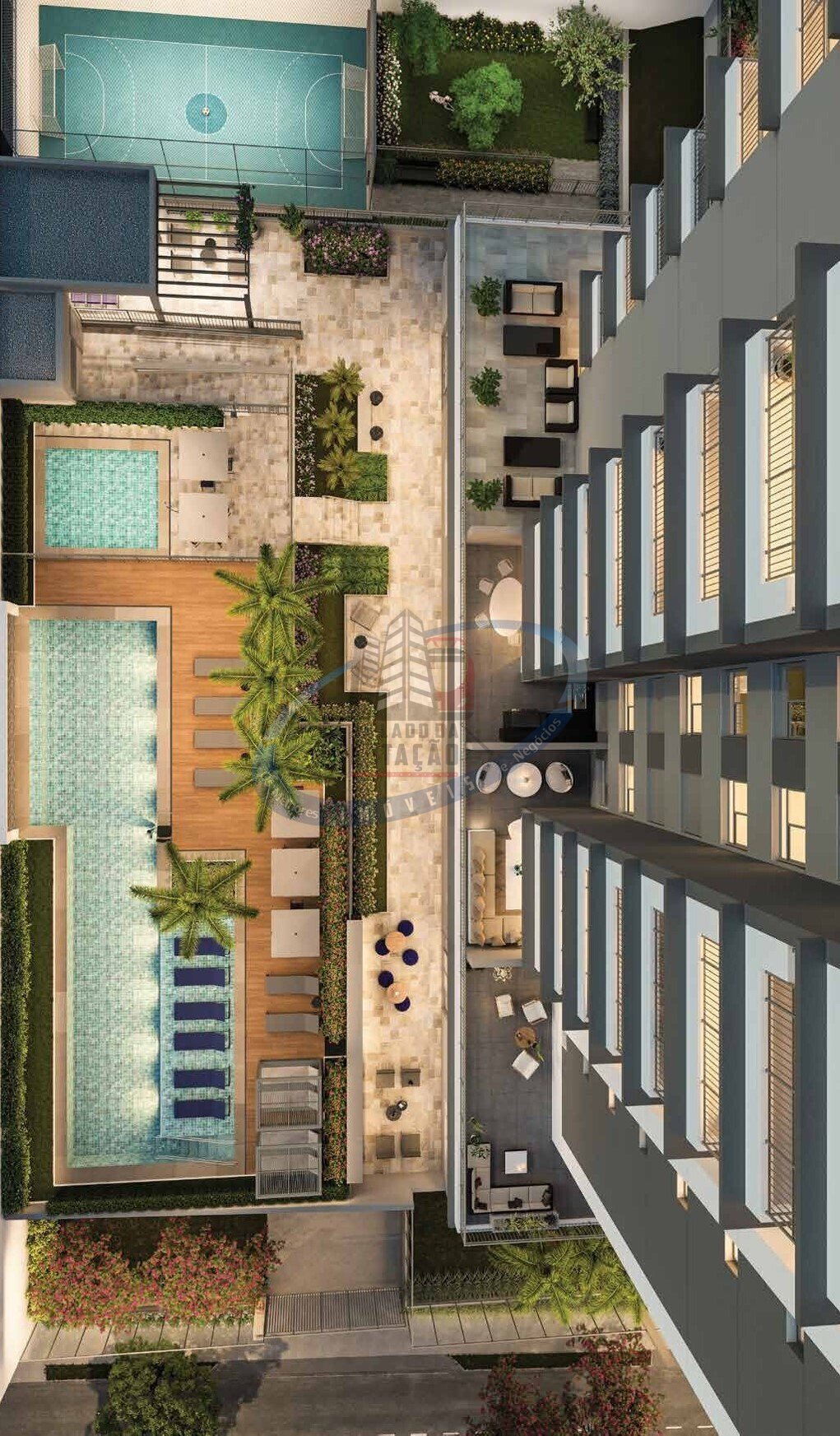 Apartamento, 1 quarto, 46 m² - Foto 19