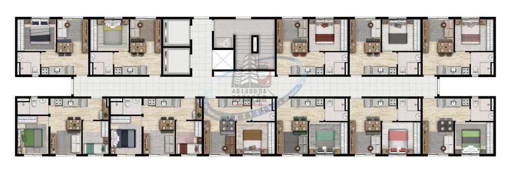 Apartamento, 1 quarto, 25 m² - Foto 15