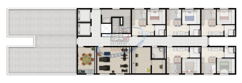 Apartamento, 1 quarto, 25 m² - Foto 14