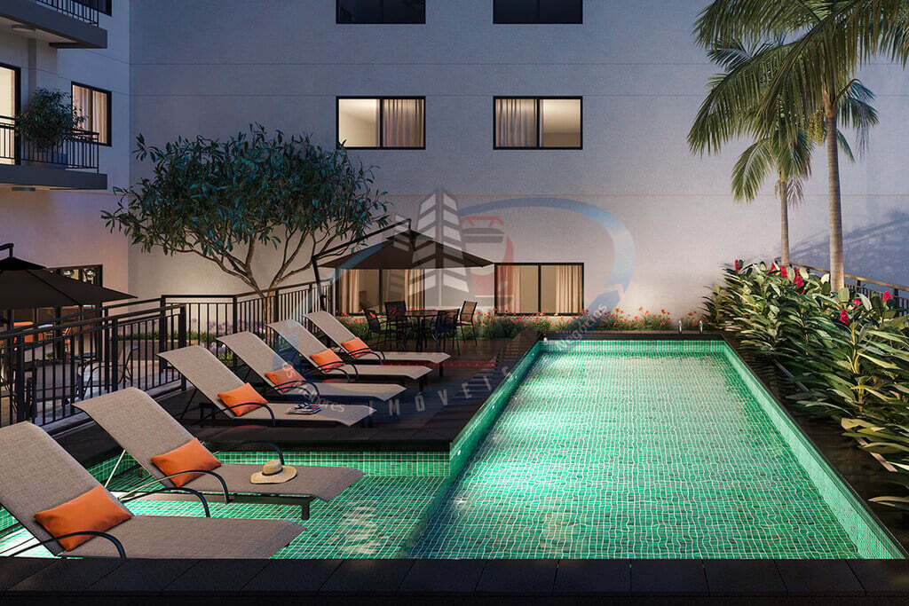 Apartamento, 2 quartos, 38 m² - Foto 7