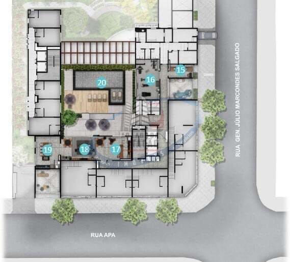 Apartamento, 2 quartos, 38 m² - Foto 19