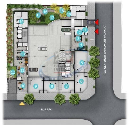 Apartamento, 2 quartos, 38 m² - Foto 20