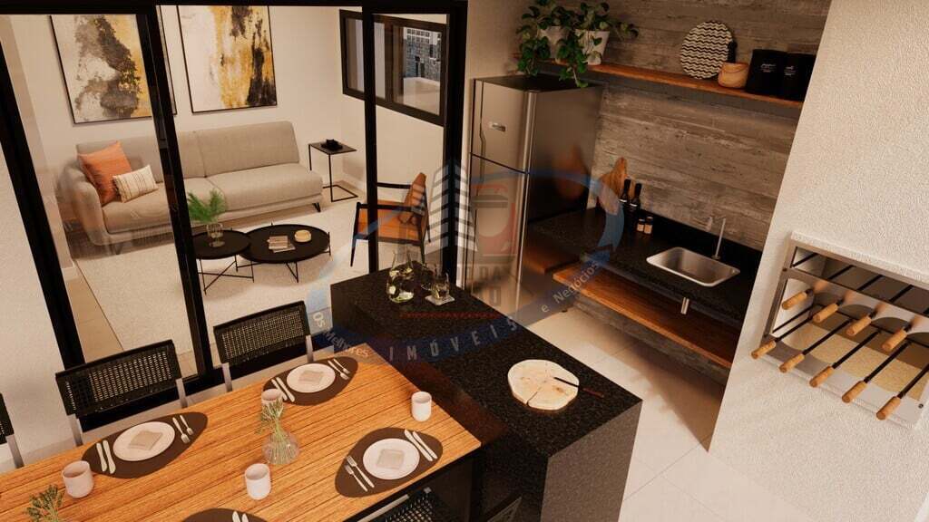 Apartamento, 2 quartos, 35 m² - Foto 6