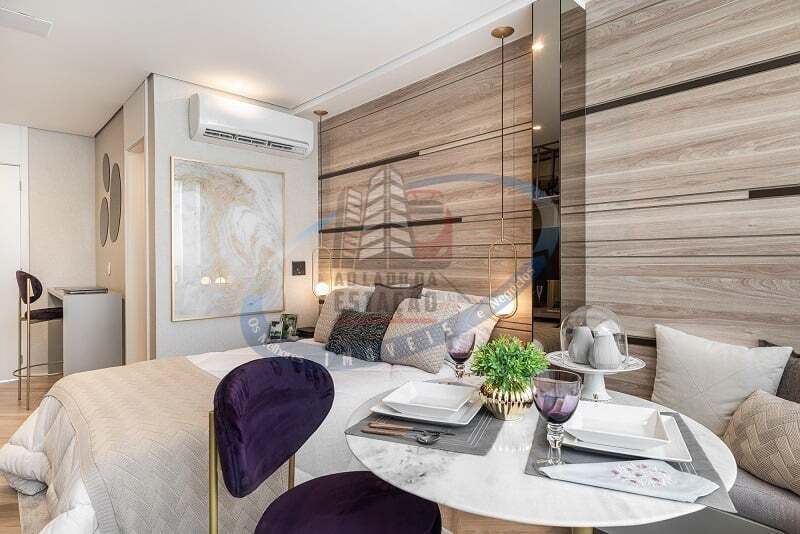 Apartamento, 1 quarto, 24 m² - Foto 4