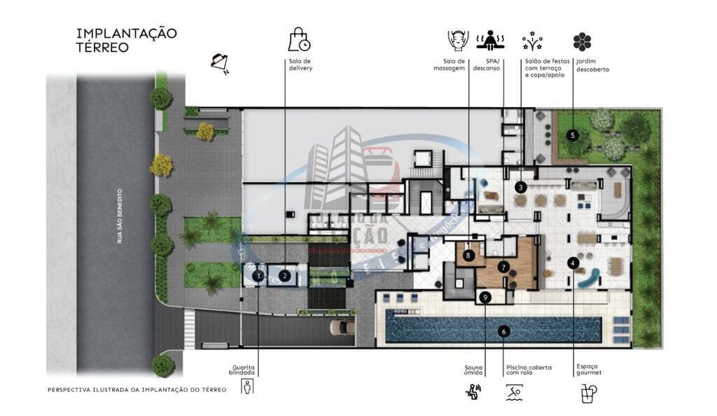 Apartamento, 1 quarto, 24 m² - Foto 24