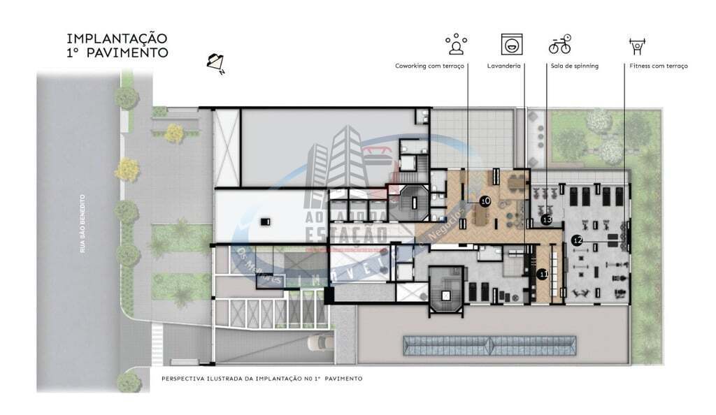 Apartamento, 1 quarto, 24 m² - Foto 23