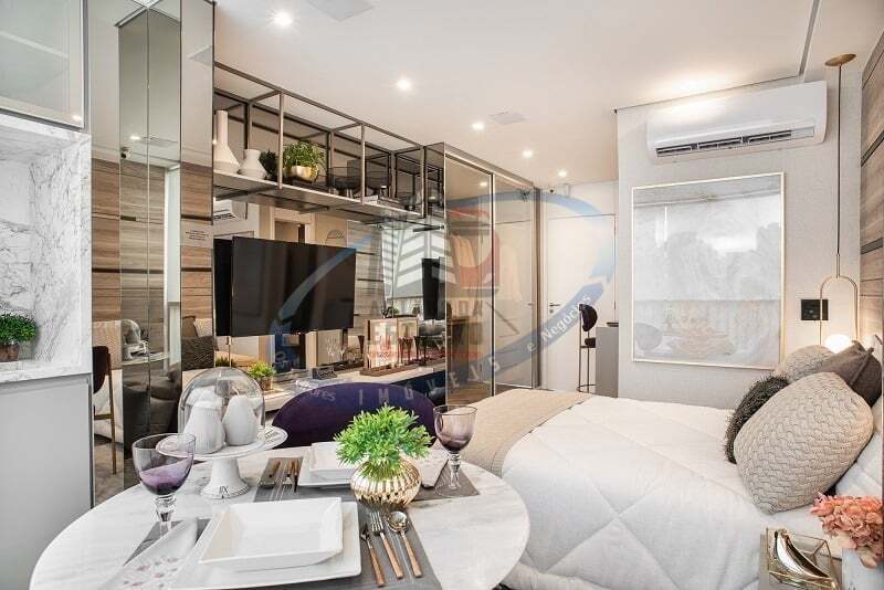 Apartamento, 1 quarto, 24 m² - Foto 10