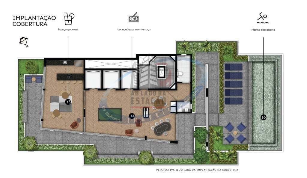 Apartamento, 1 quarto, 24 m² - Foto 22