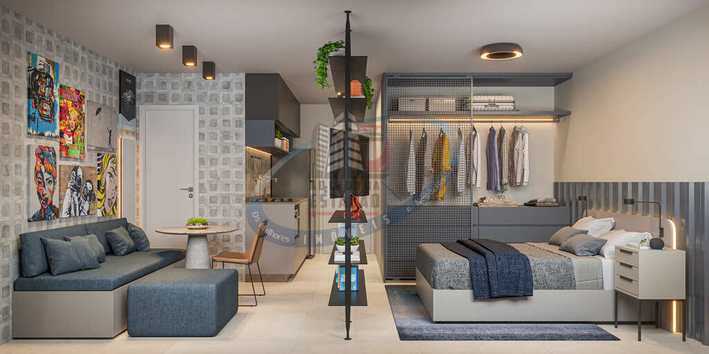 Apartamento, 2 quartos, 49 m² - Foto 8