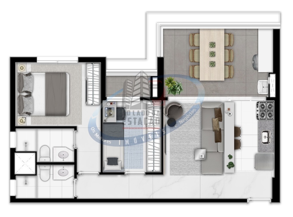 Apartamento, 3 quartos, 89 m² - Foto 12