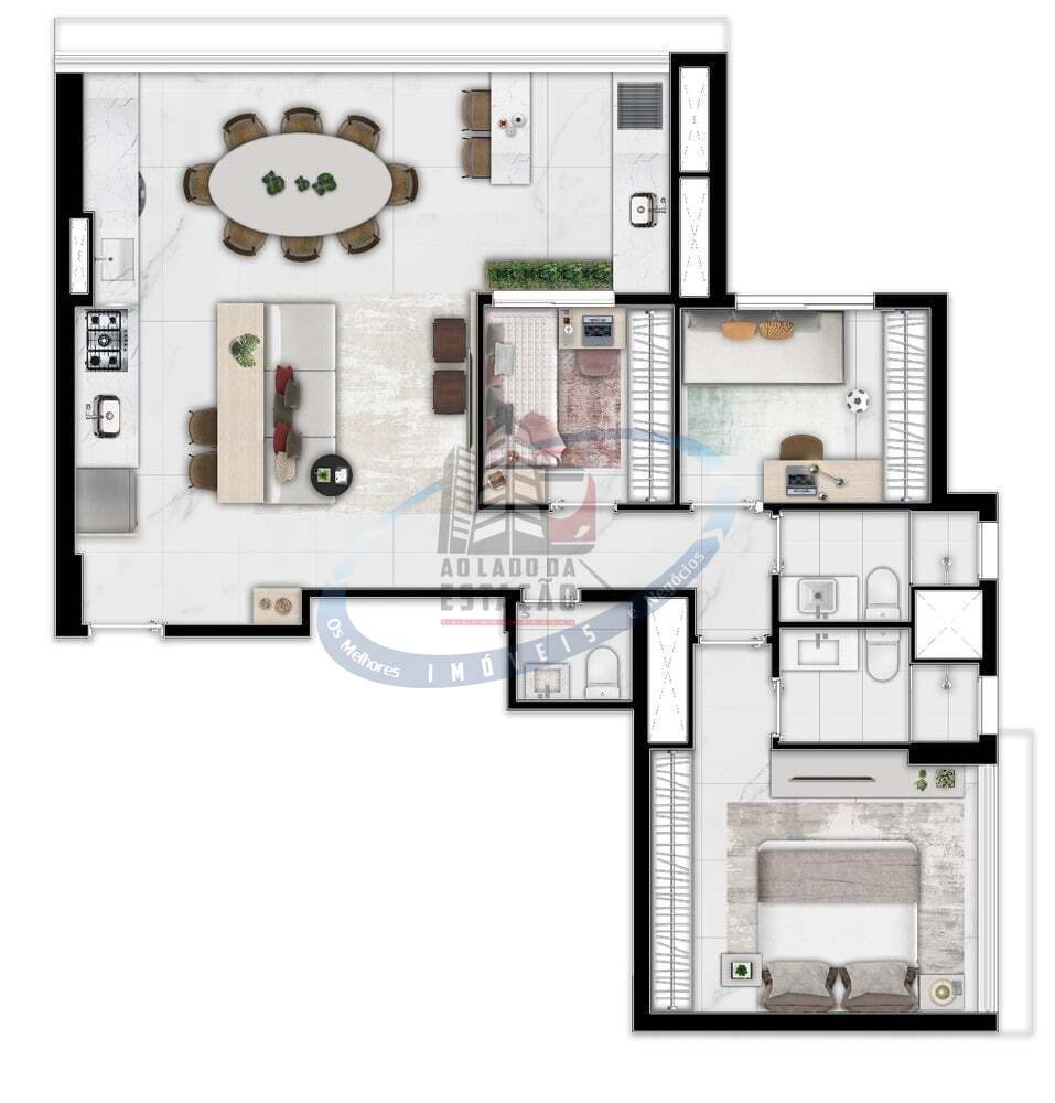 Apartamento, 3 quartos, 89 m² - Foto 13