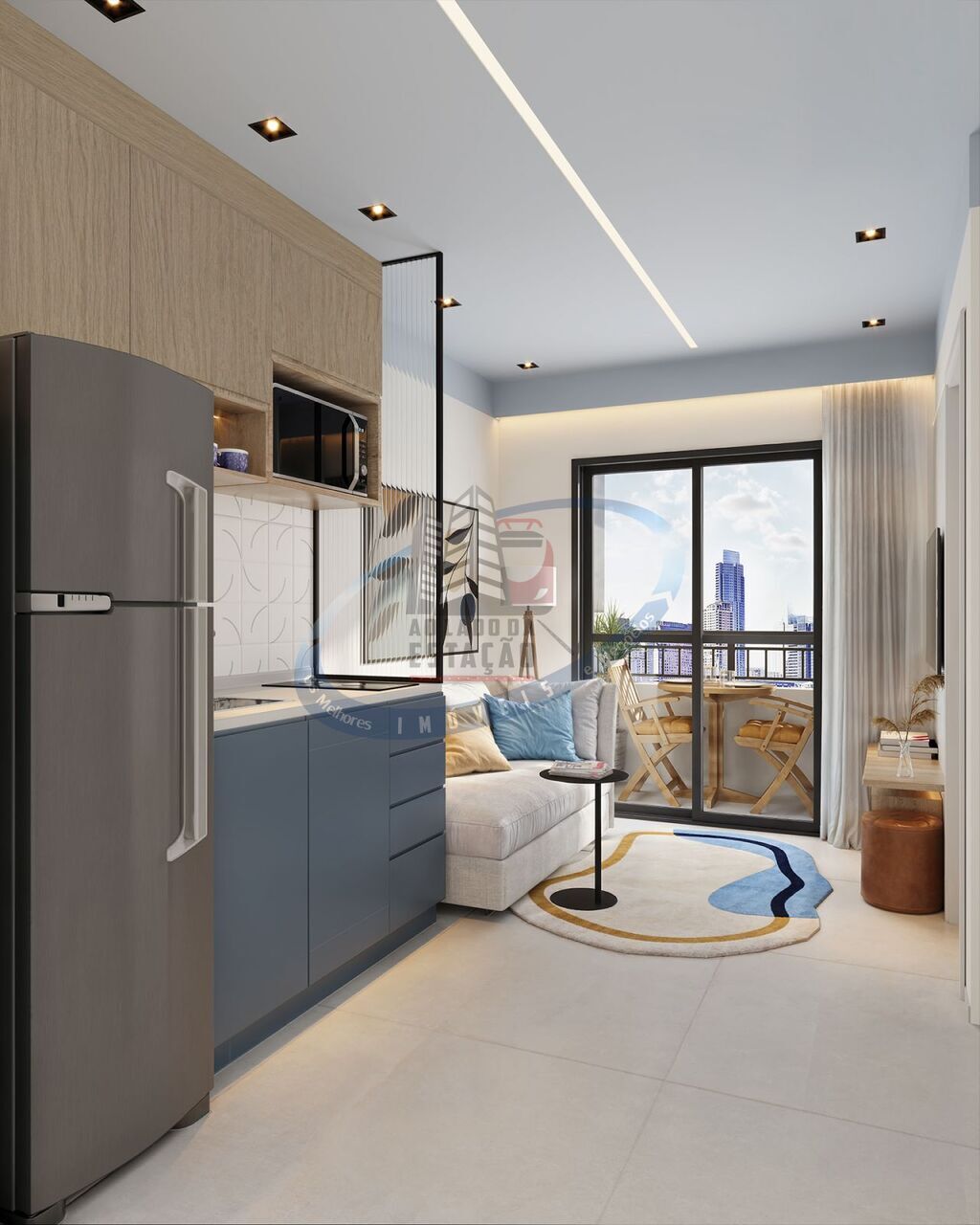 Apartamento, 1 quarto, 25 m² - Foto 6