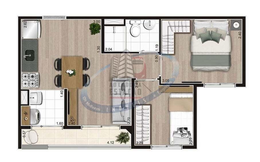 Apartamento à venda com 2 quartos, 38m² - Foto 20
