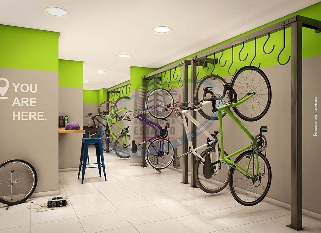 Apartamento à venda com 2 quartos, 38m² - Foto 10