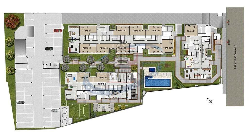 Apartamento à venda com 2 quartos, 38m² - Foto 19