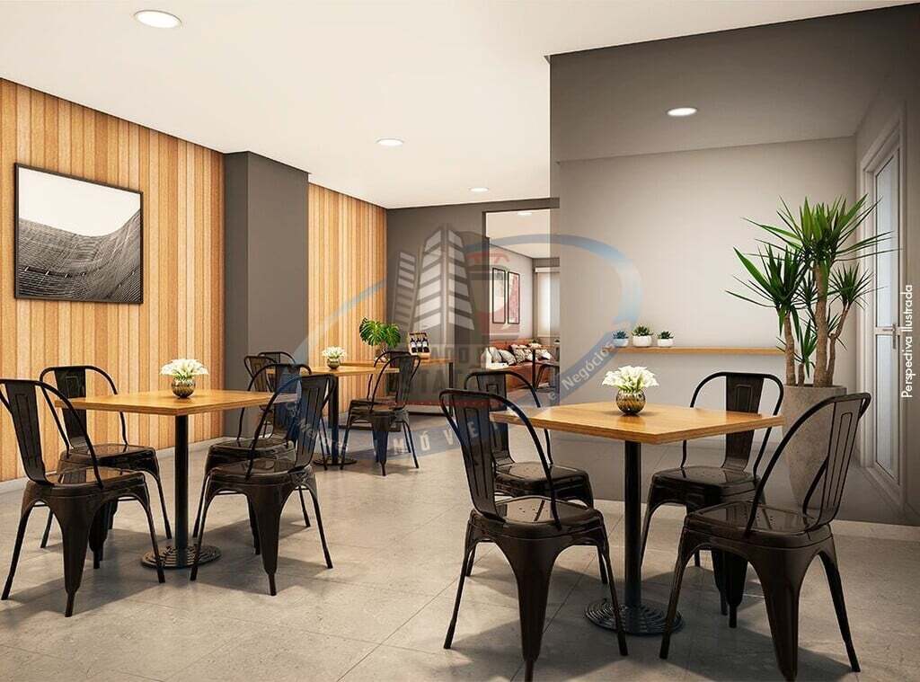 Apartamento à venda com 2 quartos, 38m² - Foto 4