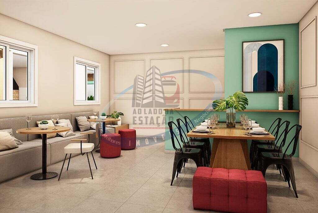 Apartamento à venda com 2 quartos, 38m² - Foto 5